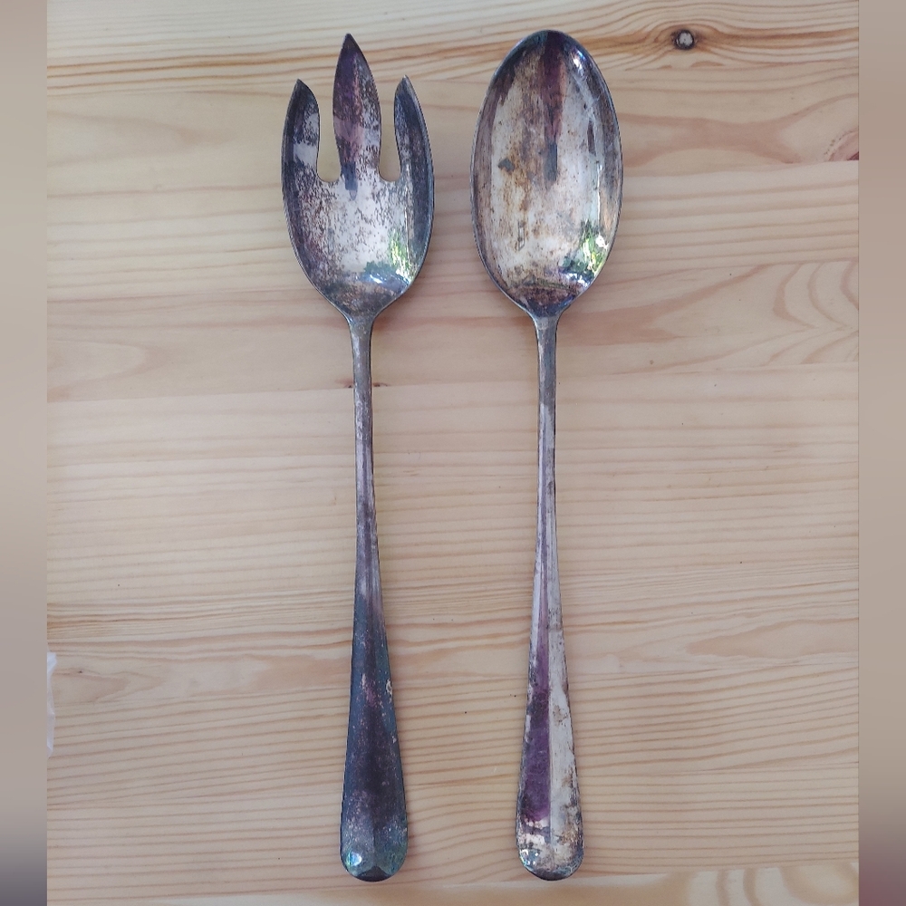 Vintage Serving Set